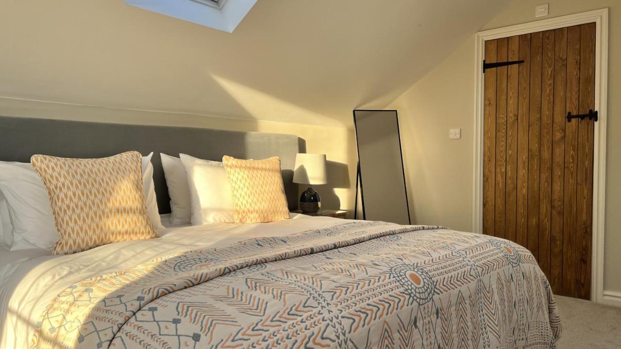 Finwood Green Farm Holiday Cottages-The Calf Shed And The Milk Parlour Henley-in-Arden 外观 照片
