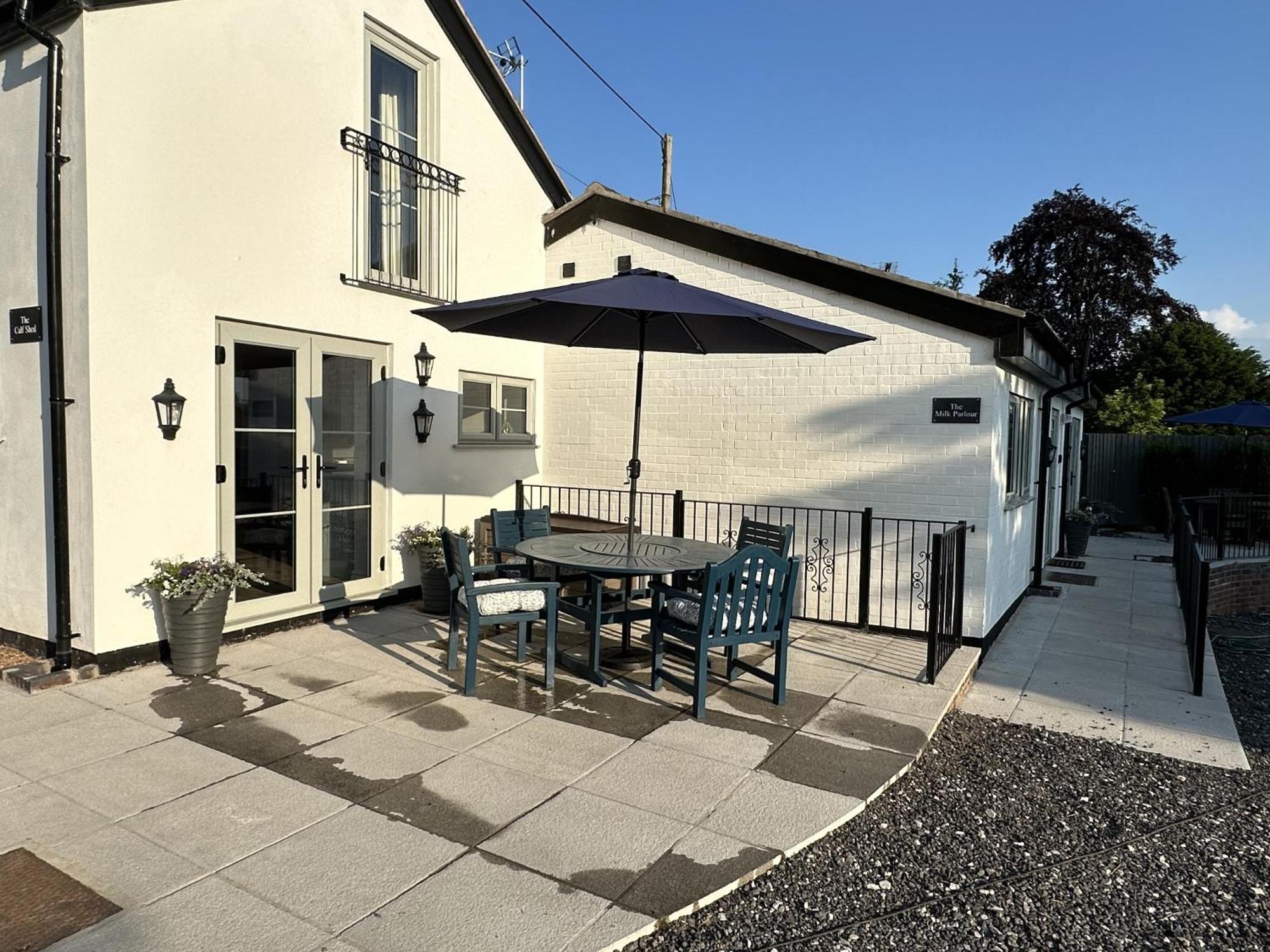 Finwood Green Farm Holiday Cottages-The Calf Shed And The Milk Parlour Henley-in-Arden 外观 照片