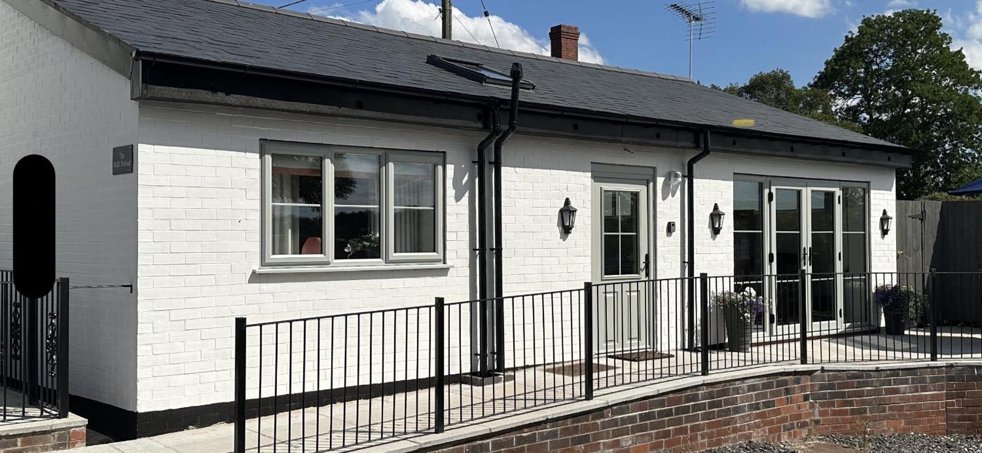 Finwood Green Farm Holiday Cottages-The Calf Shed And The Milk Parlour Henley-in-Arden 客房 照片